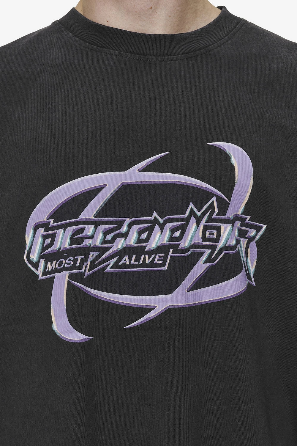 Mill Boxy Tee Vintage Black 7 Mill Boxy Tee Vintage Black - Image 7