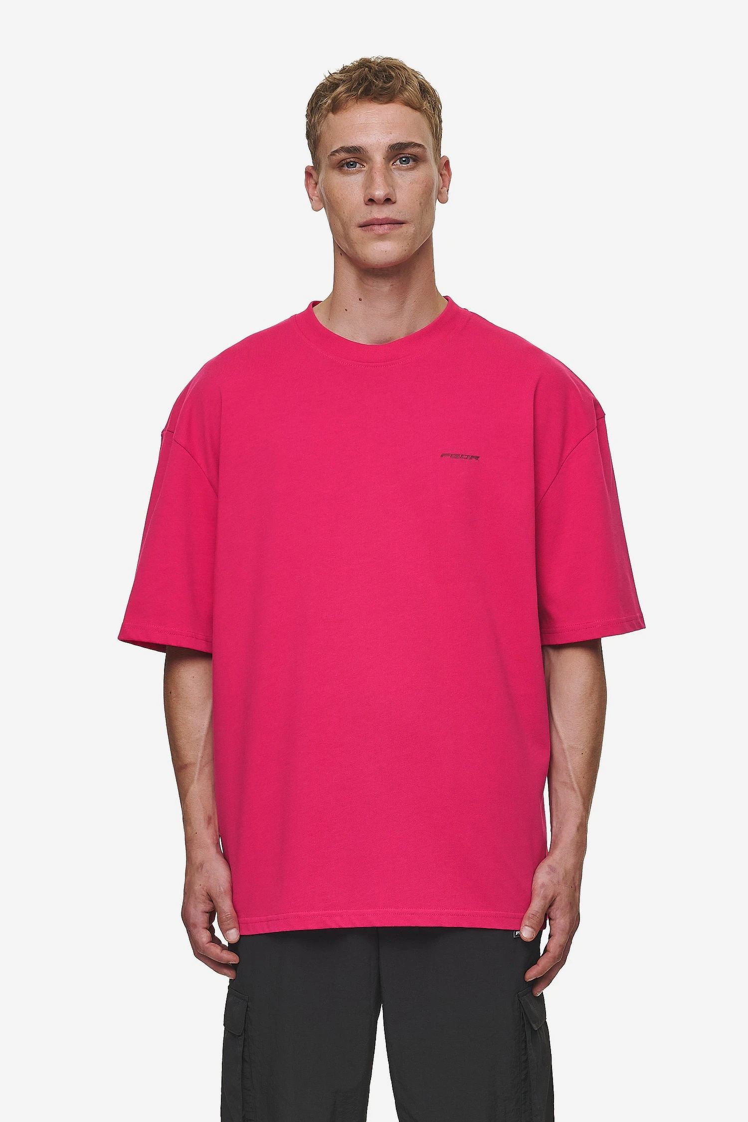 Edens Oversized Tee Washed Virtual Pink 3 Edens Oversized Tee Washed Virtual Pink - Image 3