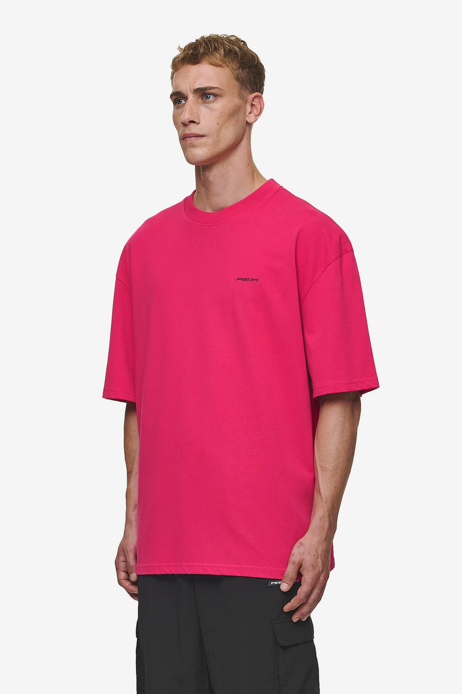 Edens Oversized Tee Washed Virtual Pink 4 Edens Oversized Tee Washed Virtual Pink - Image 4