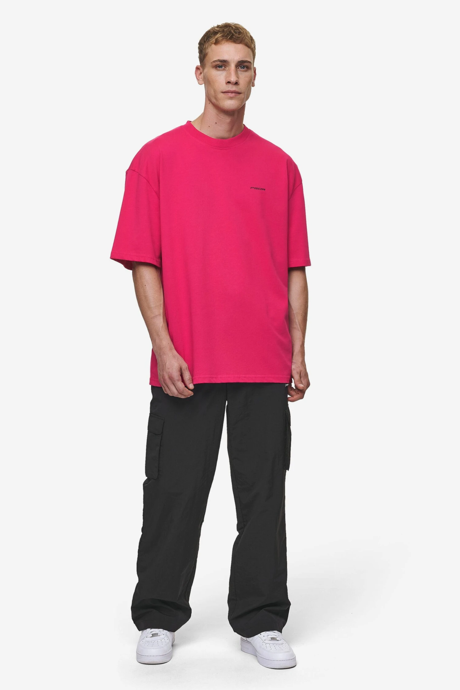 Edens Oversized Tee Washed Virtual Pink 2 Edens Oversized Tee Washed Virtual Pink - Image 2