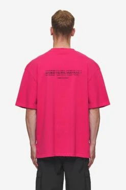 Edens Oversized Tee Washed Virtual Pink