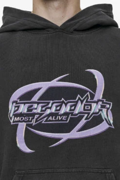 Mill Boxy Hoodie Vintage Black -Pegador Sale Store PGDR MOST ALIVE ECOMMERCE MENS DAY 153160