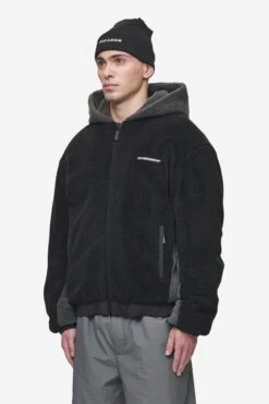 Absecon Teddy Jacket Black Anthracite 9 Absecon Teddy Jacket Black Anthracite -Pegador Sale Store PGDR MOST ALIVE ECOMMERCE MENS DAY 153309