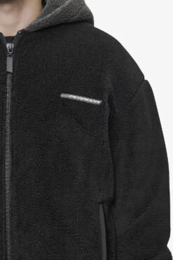 Absecon Teddy Jacket Black Anthracite 12 Absecon Teddy Jacket Black Anthracite -Pegador Sale Store PGDR MOST ALIVE ECOMMERCE MENS DAY 153324