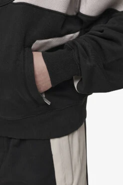 Aderno Boxy Sweat Jacket Washed Black Light Beige 12 Aderno Boxy Sweat Jacket Washed Black Light Beige -Pegador Sale Store PGDR MOST ALIVE ECOMMERCE MENS DAY 153424