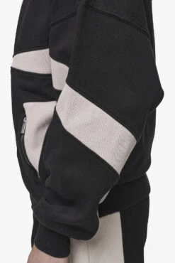 Aderno Boxy Sweat Jacket Washed Black Light Beige 13 Aderno Boxy Sweat Jacket Washed Black Light Beige -Pegador Sale Store PGDR MOST ALIVE ECOMMERCE MENS DAY 153426