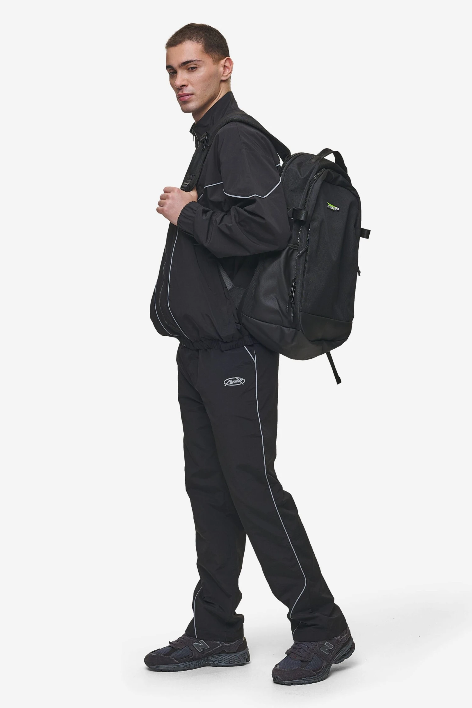 Tyon Backpack Black 2 Tyon Backpack Black - Image 2