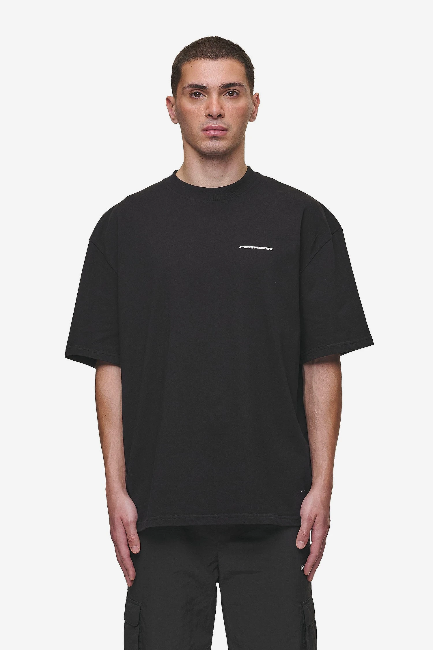 Madron Oversized Tee Washed Black 3 Madron Oversized Tee Washed Black - Image 3