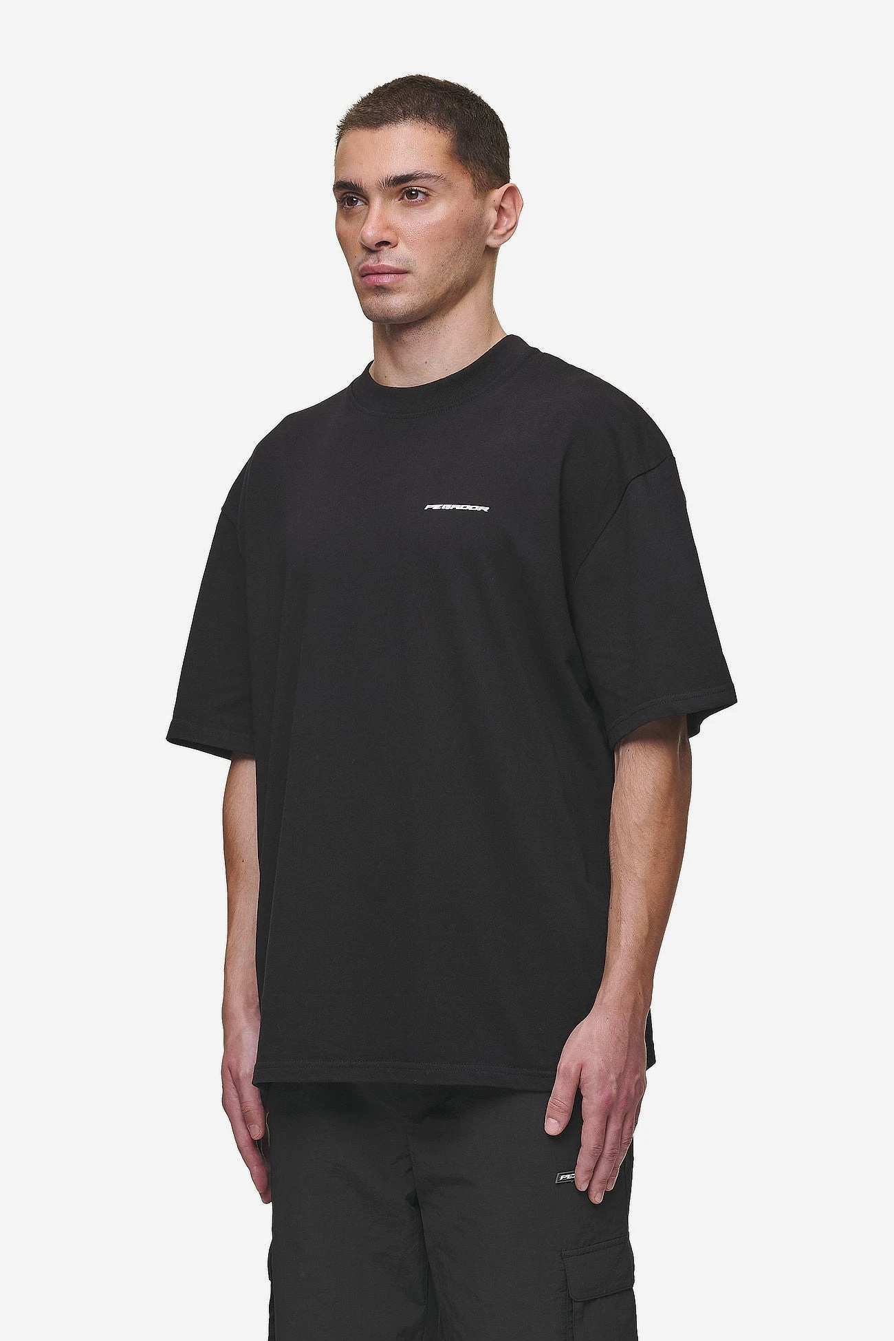 Madron Oversized Tee Washed Black 4 Madron Oversized Tee Washed Black - Image 4