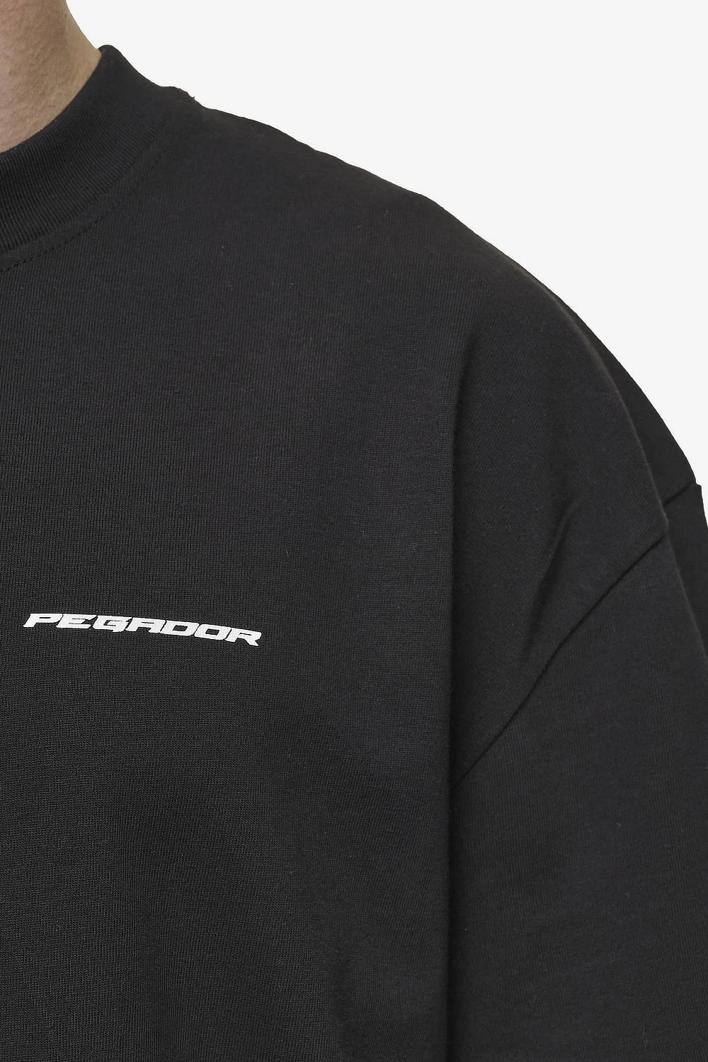 Madron Oversized Tee Washed Black 6 Madron Oversized Tee Washed Black - Image 6