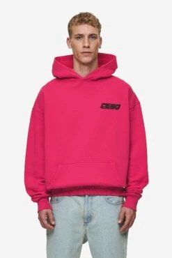 Doyer Oversized Hoodie Washed Virtual Pink