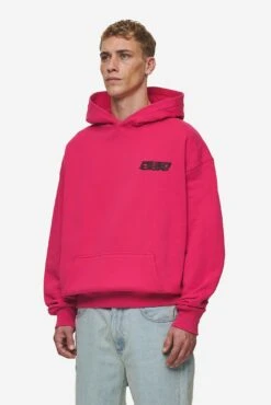 Doyer Oversized Hoodie Washed Virtual Pink -Pegador Sale Store PGDR MOST ALIVE ECOMMERCE MENS DAY 254031