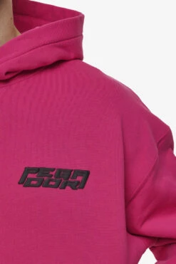 Doyer Oversized Hoodie Washed Virtual Pink -Pegador Sale Store PGDR MOST ALIVE ECOMMERCE MENS DAY 254039
