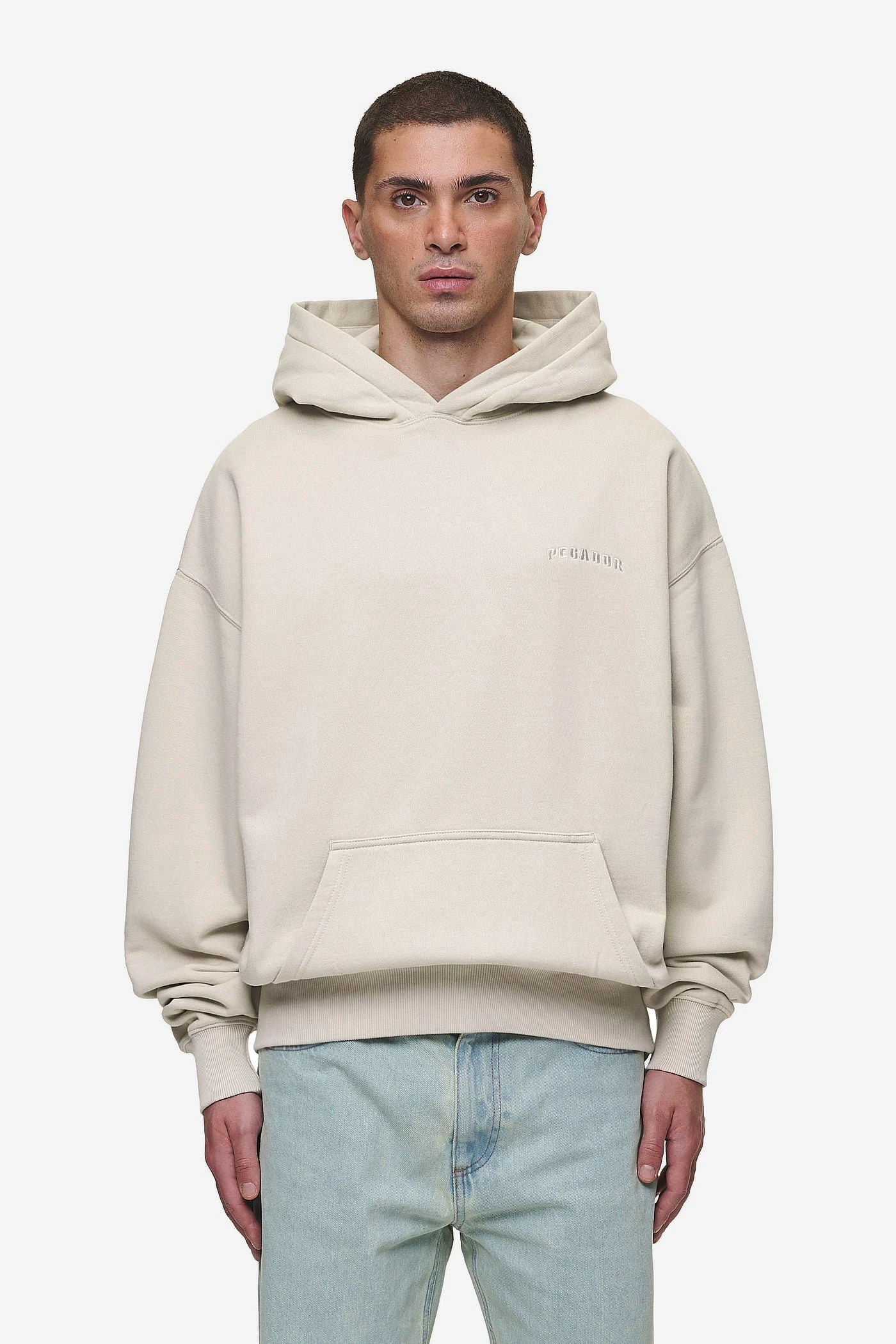 Buford Oversized Hoodie Washed Light Beige 3 Buford Oversized Hoodie Washed Light Beige - Image 3