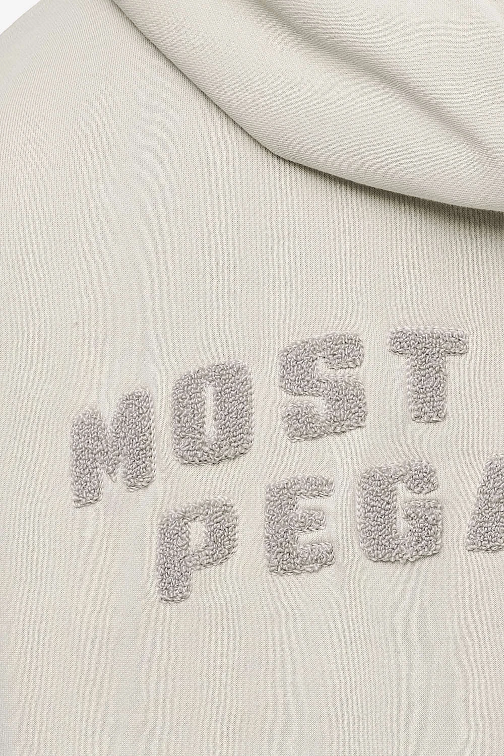 Buford Oversized Hoodie Washed Light Beige 6 Buford Oversized Hoodie Washed Light Beige - Image 6