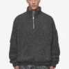 Munoz Teddy Half Zip Sweater Anthracite -Pegador Sale Store PGDR MOST ALIVE ECOMMERCE MENS DAY 254314 66795056 2029 4474 be84 e4d7b666a734