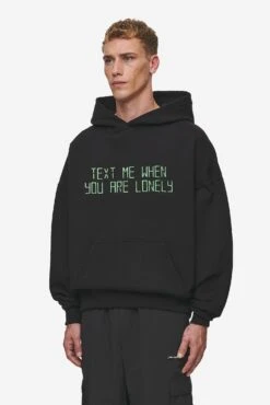 Bleek Boxy Hoodie Washed Black 8 Bleek Boxy Hoodie Washed Black -Pegador Sale Store PGDR MOST ALIVE ECOMMERCE MENS DAY 254449