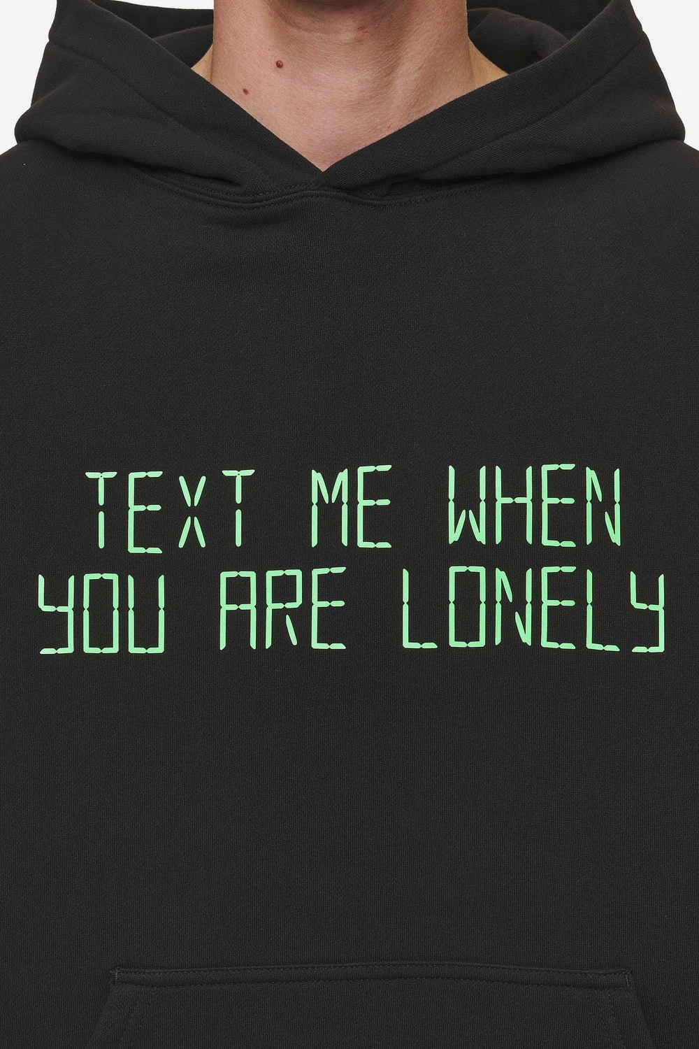 Bleek Boxy Hoodie Washed Black 6 Bleek Boxy Hoodie Washed Black - Image 6