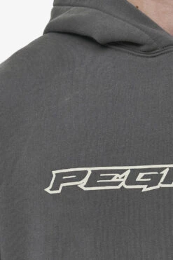 Alden Oversized Hoodie Washed Anthracite -Pegador Sale Store PGDR MOST ALIVE ECOMMERCE MENS DAY 255100