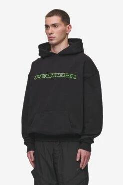 Alden Oversized Hoodie Washed Black -Pegador Sale Store PGDR MOST ALIVE ECOMMERCE MENS DAY 255105