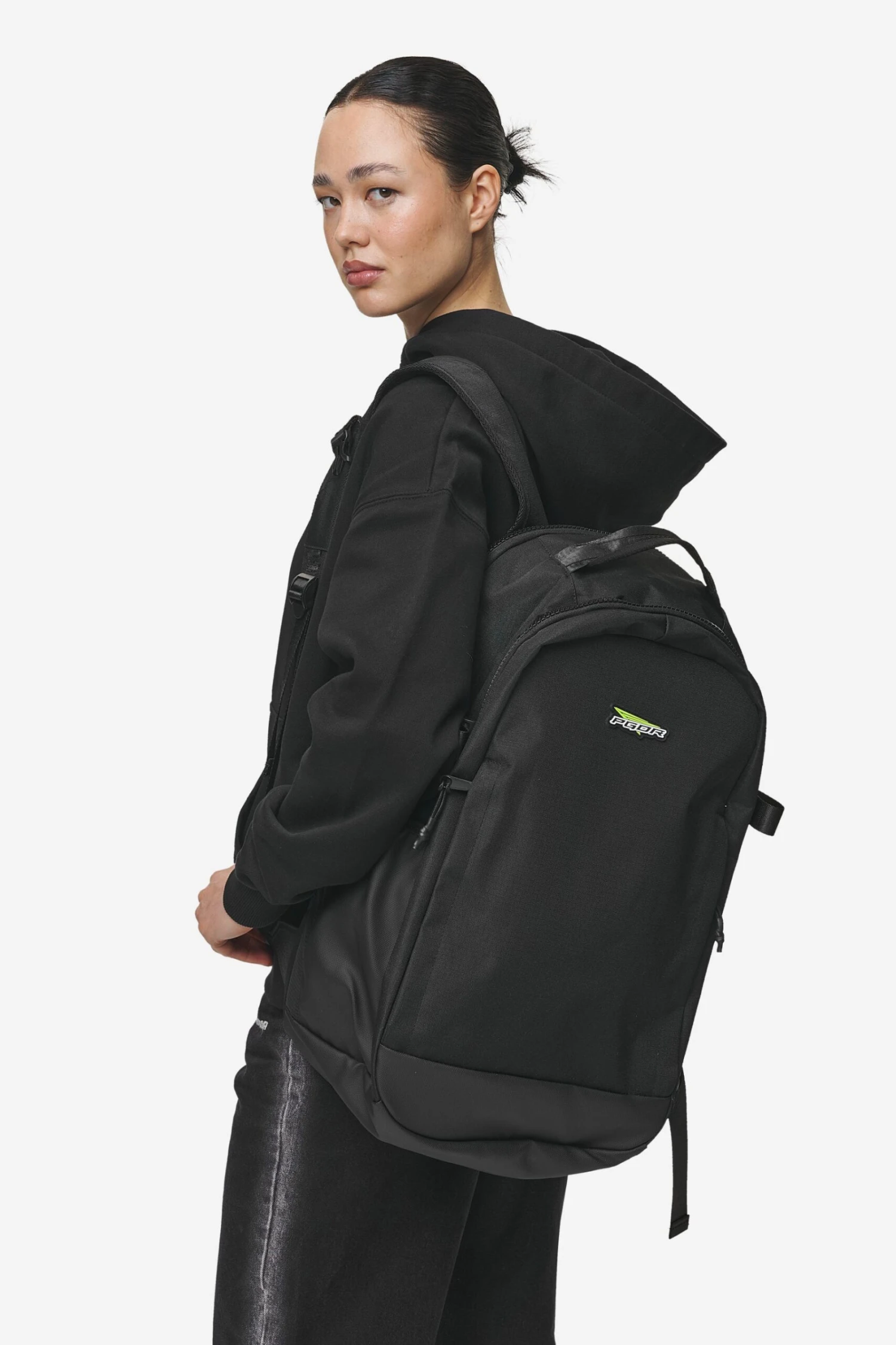 Tyon Backpack Black 5 Tyon Backpack Black - Image 5