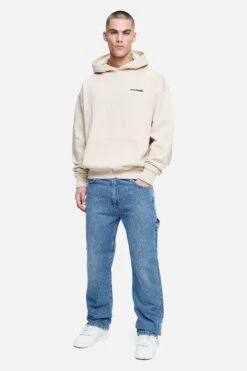 Daule Baggy Workwear Jeans Washed Blue -Pegador Sale Store PGDR NEVER TOO LATE ECOMMERCE 2 FEMALE BLUE104