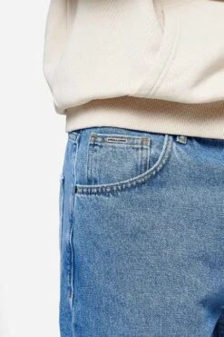 Daule Baggy Workwear Jeans Washed Blue -Pegador Sale Store PGDR NEVER TOO LATE ECOMMERCE 2 FEMALE BLUE107