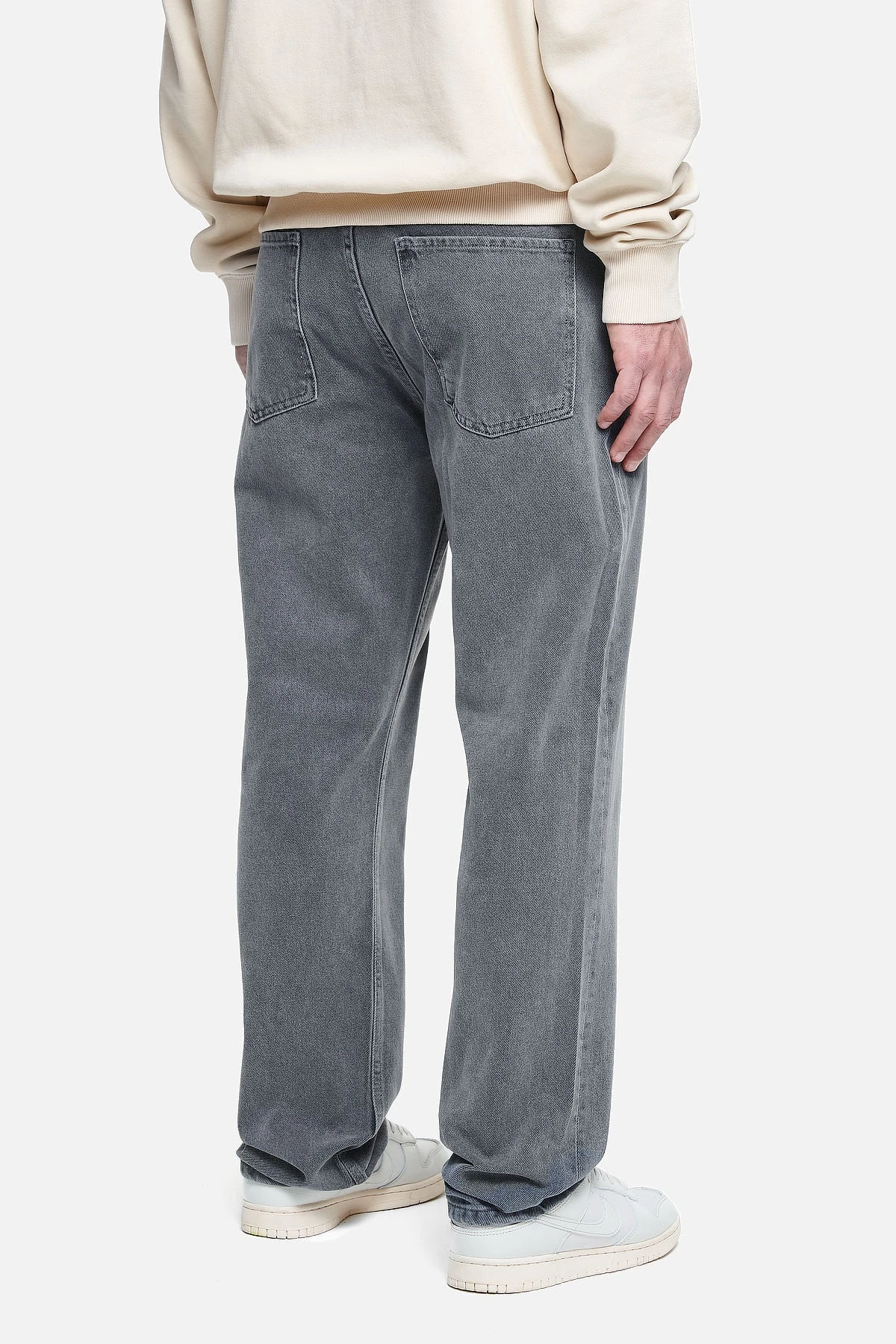 Baures Straight Jeans Washed Grey 4 Baures Straight Jeans Washed Grey - Image 4