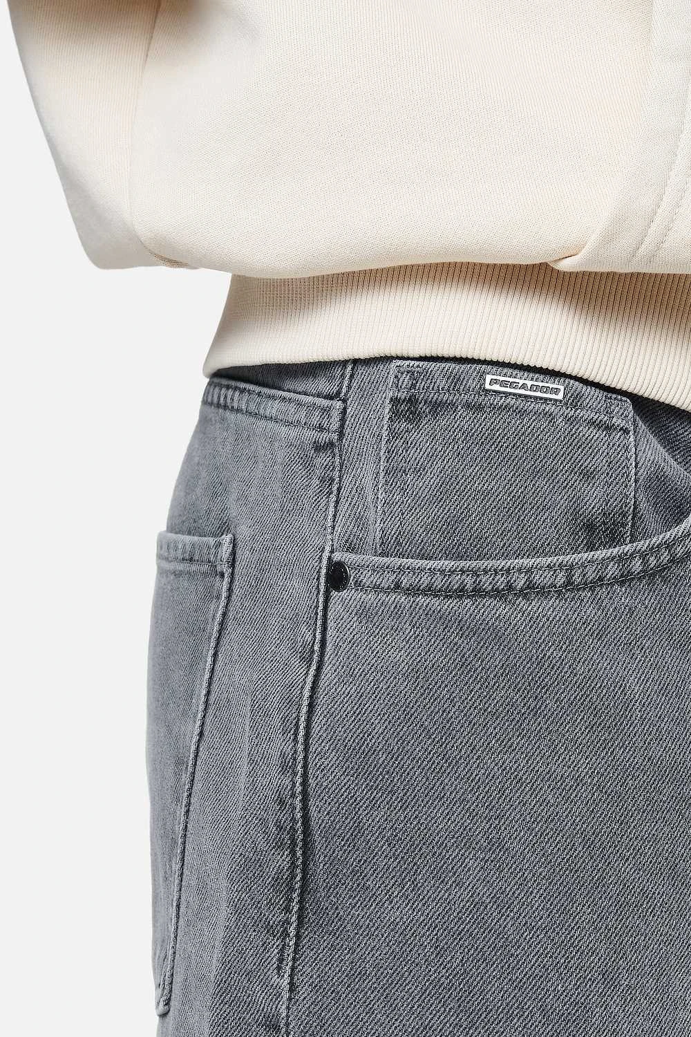 Baures Straight Jeans Washed Grey 5 Baures Straight Jeans Washed Grey - Image 5