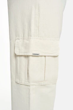Neiva Cargo Pants Cream -Pegador Sale Store PGDR NEVER TOO LATE ECOMMERCE 2 FEMALE BLUE163