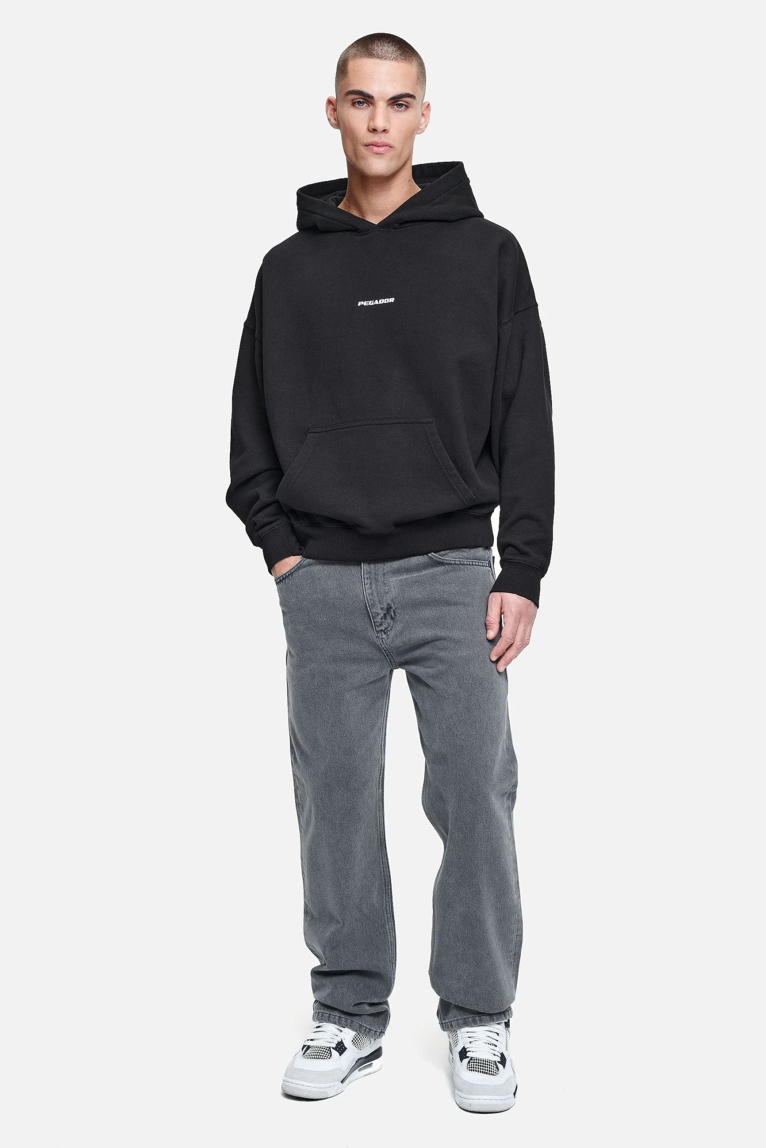 Baltra Baggy Jeans Washed Grey 2 Baltra Baggy Jeans Washed Grey - Image 2