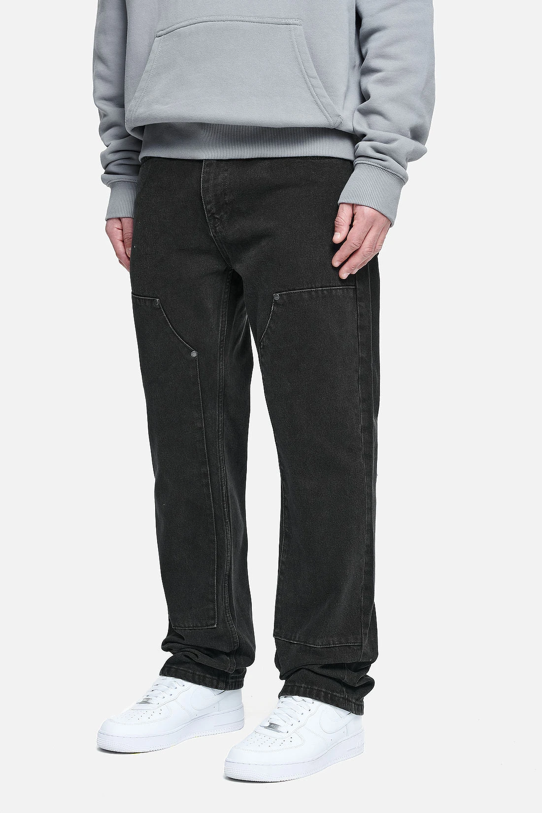 Vinto Carpenter Jeans Washed Black 3 Vinto Carpenter Jeans Washed Black - Image 3