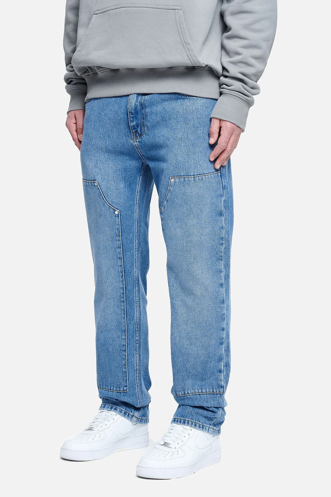 Vinto Carpenter Jeans Washed Blue 3 Vinto Carpenter Jeans Washed Blue - Image 3