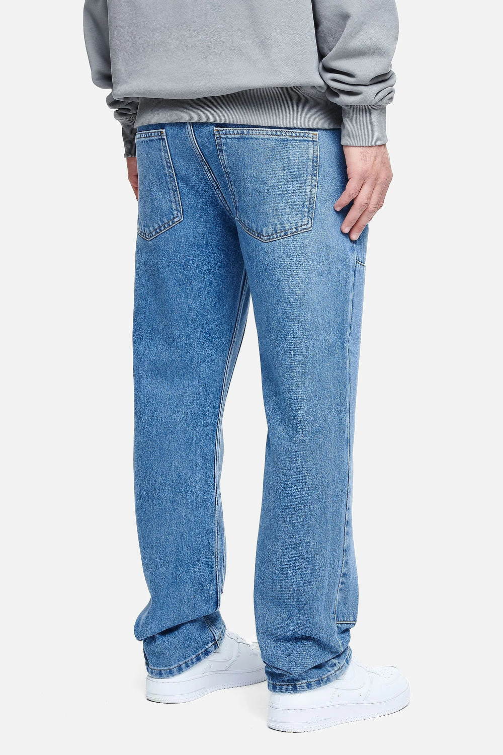 Vinto Carpenter Jeans Washed Blue 4 Vinto Carpenter Jeans Washed Blue - Image 4