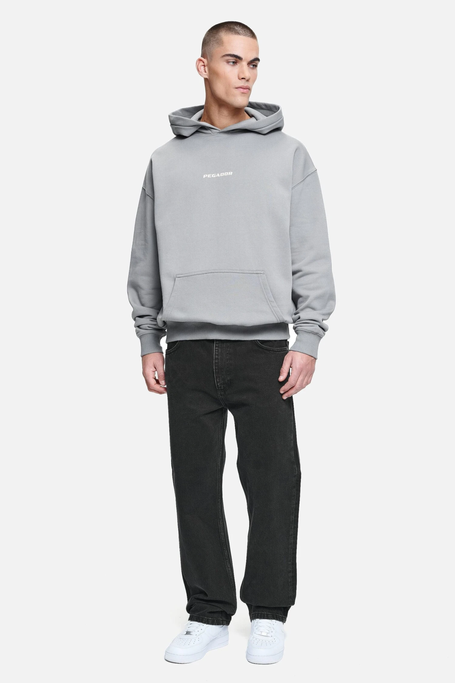 Baltra Baggy Jeans Washed Black 2 Baltra Baggy Jeans Washed Black - Image 2