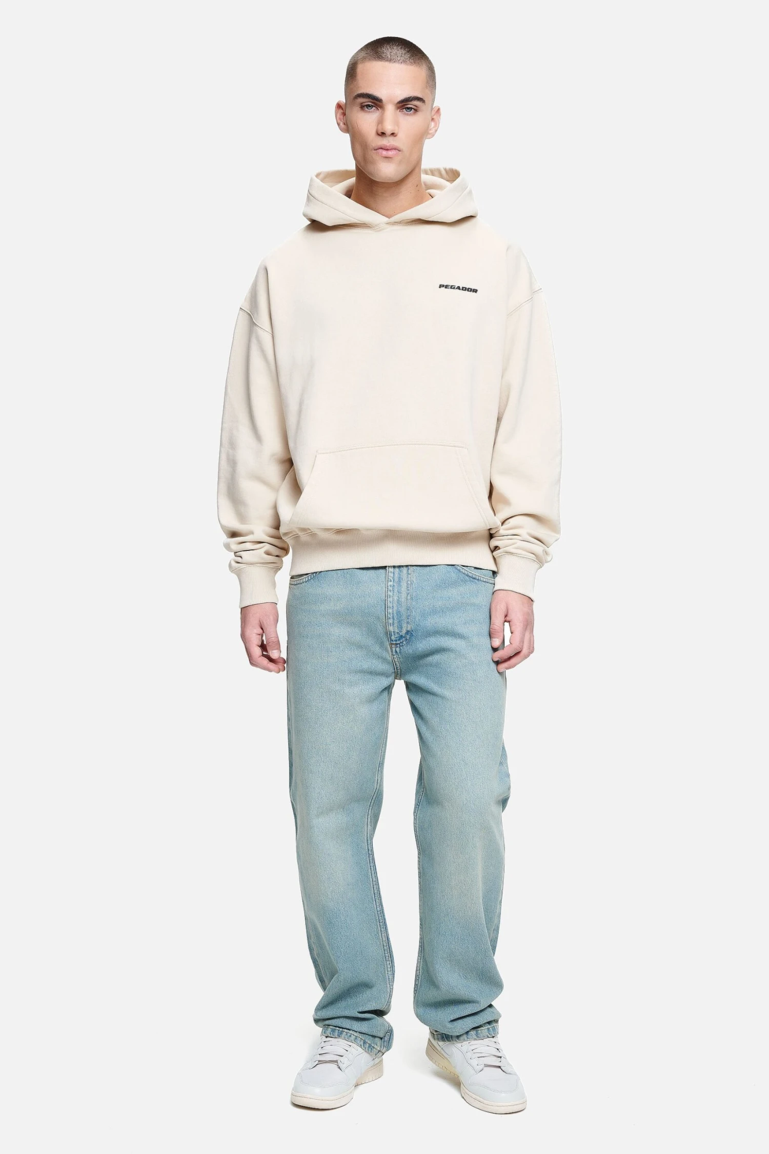 Baltra Baggy Jeans Washed Vintage Blue 2 Baltra Baggy Jeans Washed Vintage Blue - Image 2