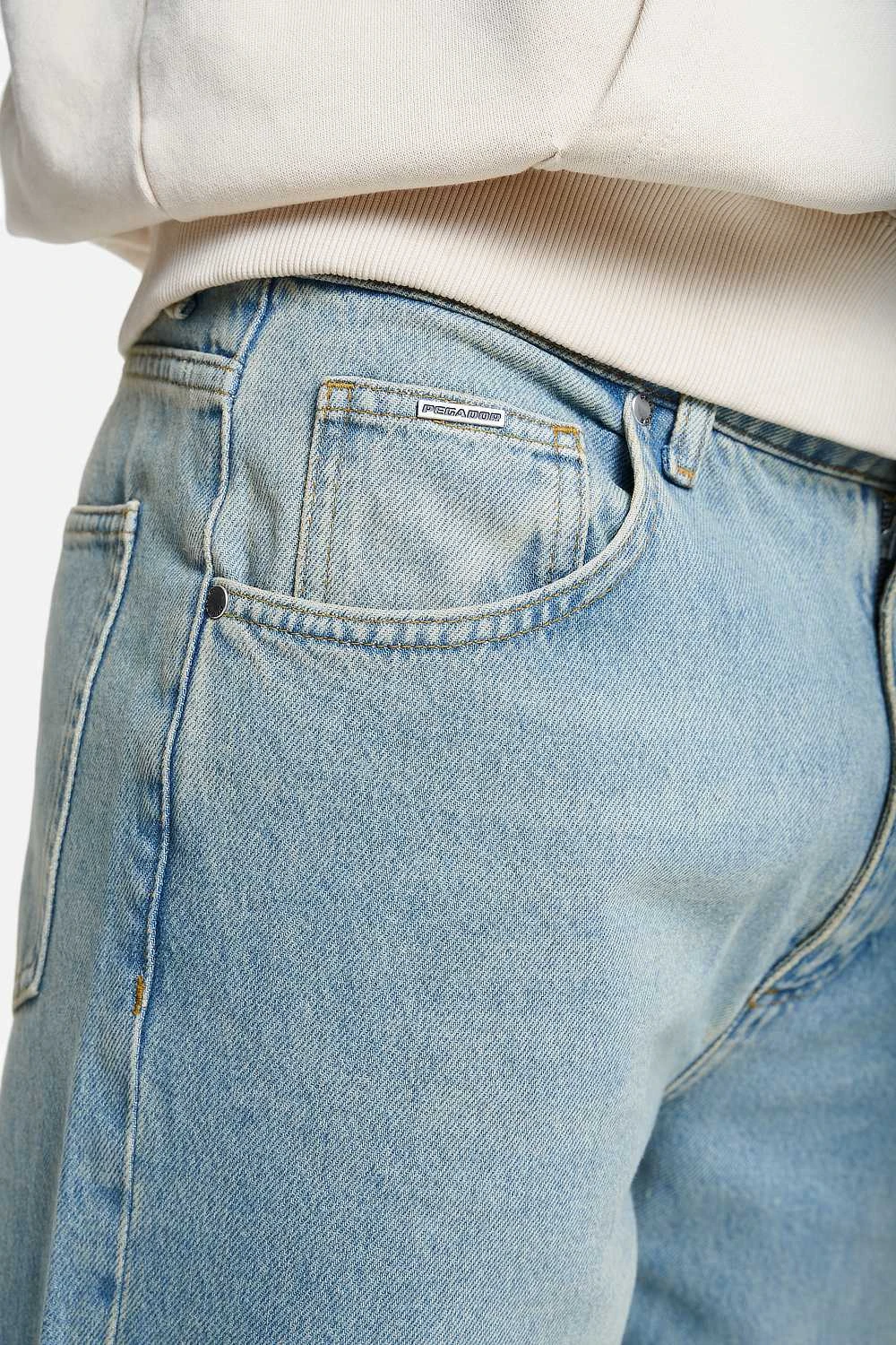 Baltra Baggy Jeans Washed Vintage Blue 5 Baltra Baggy Jeans Washed Vintage Blue - Image 5