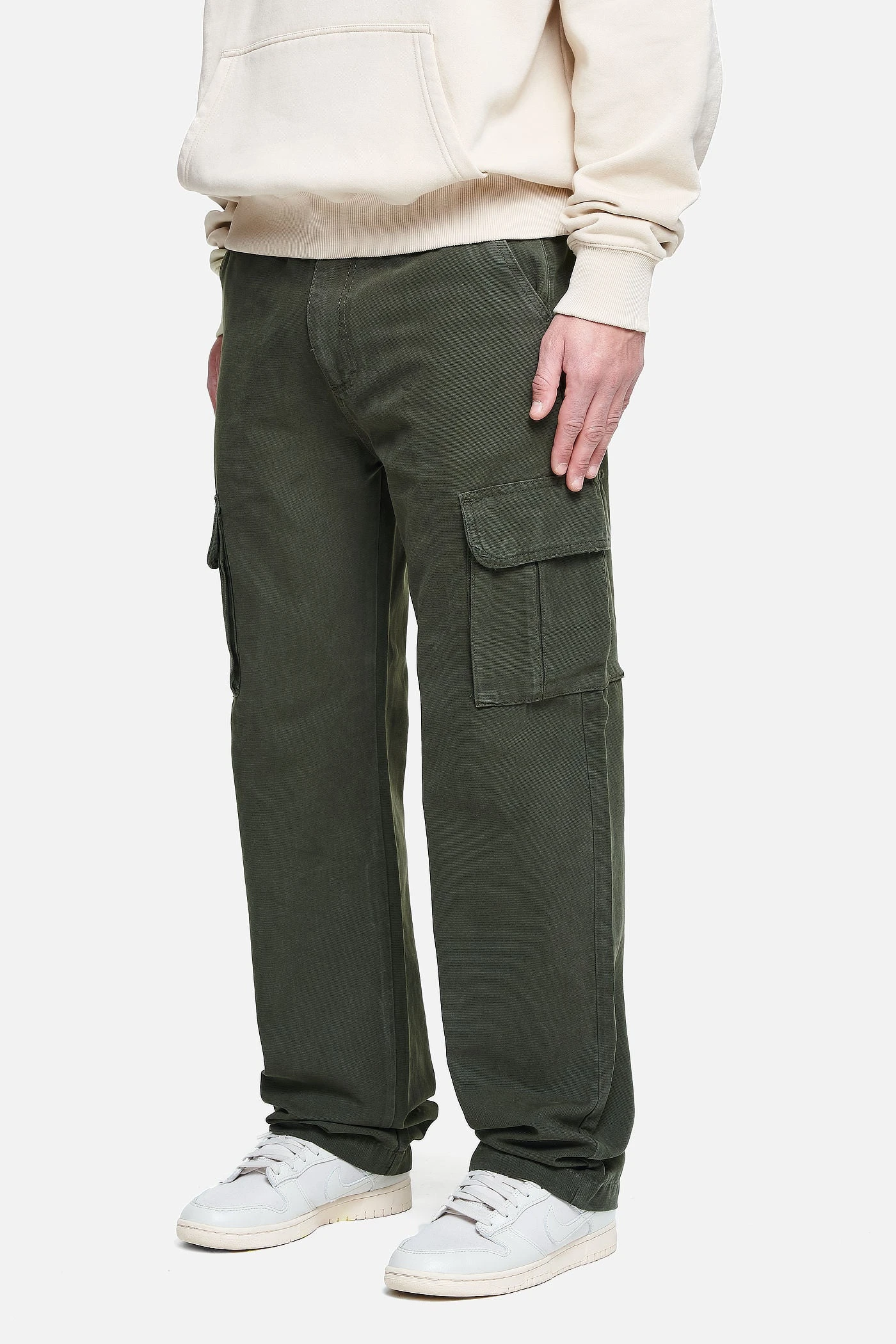Neiva Cargo Pants Olive Green 3 Neiva Cargo Pants Olive Green - Image 3