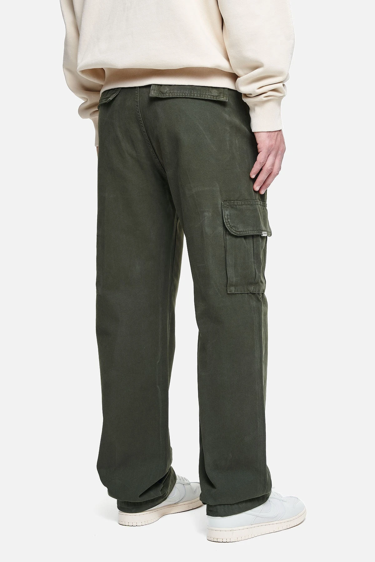 Neiva Cargo Pants Olive Green 4 Neiva Cargo Pants Olive Green - Image 4
