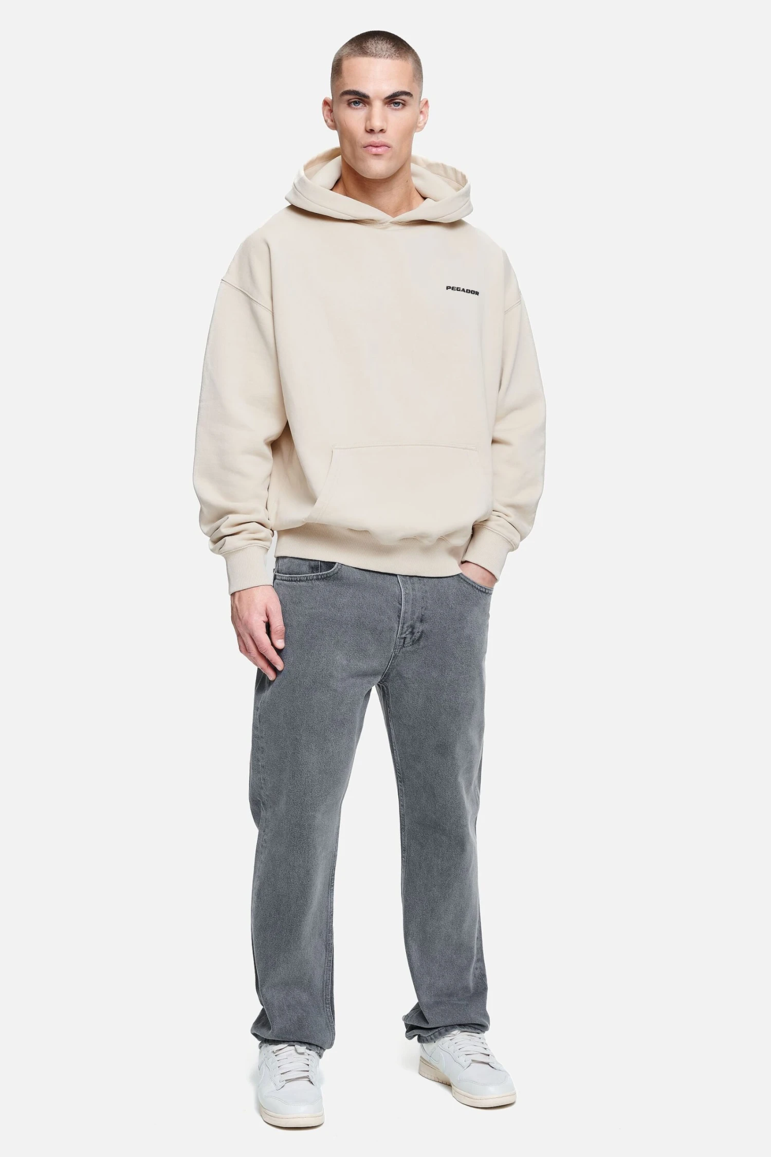 Baures Straight Jeans Washed Grey 2 Baures Straight Jeans Washed Grey - Image 2