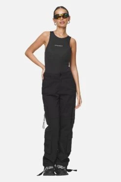 Logo Sport Sunglasses Black -Pegador Sale Store PGDR NEVER TOO LATE ECOMMERCE FEMALE DAY 2715