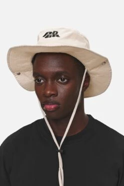 Narson Ranger Bucket Hat Desert Sand Black -Pegador Sale Store PGDR NEVER TOO LATE ECOMMERCE MALE CAPS4