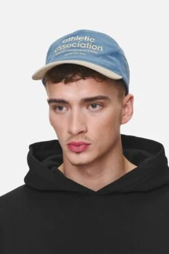 Alchar Baseball Cap Retro Blue Desert Sand -Pegador Sale Store PGDR NEVER TOO LATE ECOMMERCE MALE CAPS50