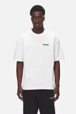 Alchar Oversized Tee White -Pegador Sale Store PGDR NEVER TOO LATE ECOMMERCE MALE DAY 1101