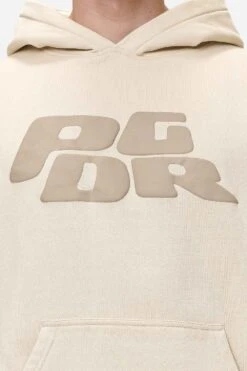 Danico Boxy Hoodie Washed Desert Sand -Pegador Sale Store PGDR NEVER TOO LATE ECOMMERCE MALE DAY 1119