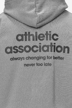 Alchar Oversized Sweat Jacket Washed Cool Grey -Pegador Sale Store PGDR NEVER TOO LATE ECOMMERCE MALE DAY 1153