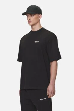 Alchar Oversized Tee Washed Black -Pegador Sale Store PGDR NEVER TOO LATE ECOMMERCE MALE DAY 1155