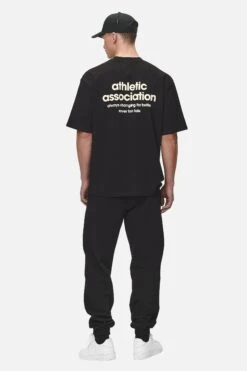 Alchar Oversized Tee Washed Black -Pegador Sale Store PGDR NEVER TOO LATE ECOMMERCE MALE DAY 1160