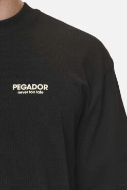 Alchar Oversized Tee Washed Black -Pegador Sale Store PGDR NEVER TOO LATE ECOMMERCE MALE DAY 1162