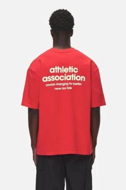 Alchar Oversized Tee Washed Red